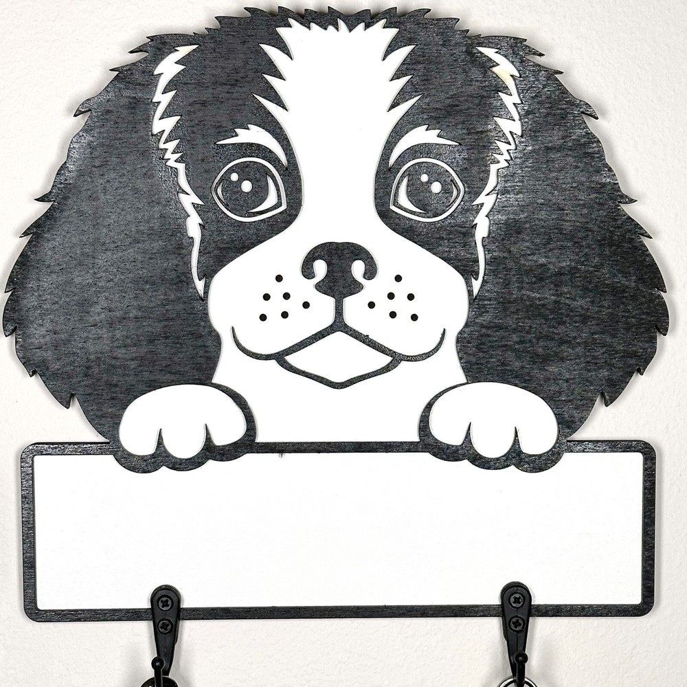 Cocker Spaniel Dog Leash Holder