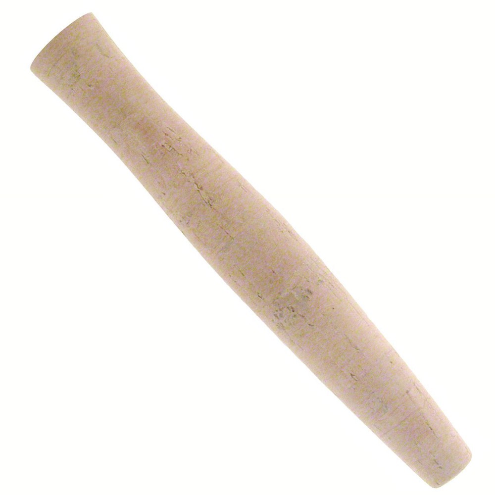CORK FLY ROD GRIP REVERSE HALFWELLS 7"  INLET .865"