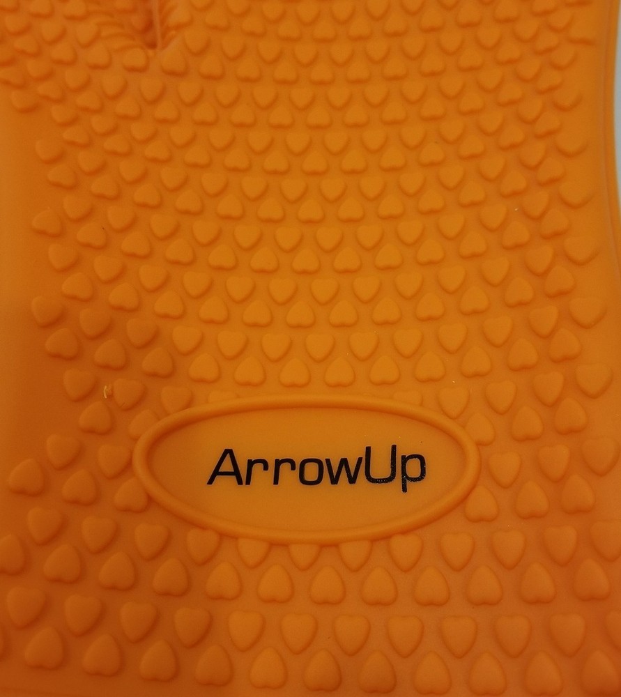 ArrowUp BBQ Silicon Heat Resistant Gloves