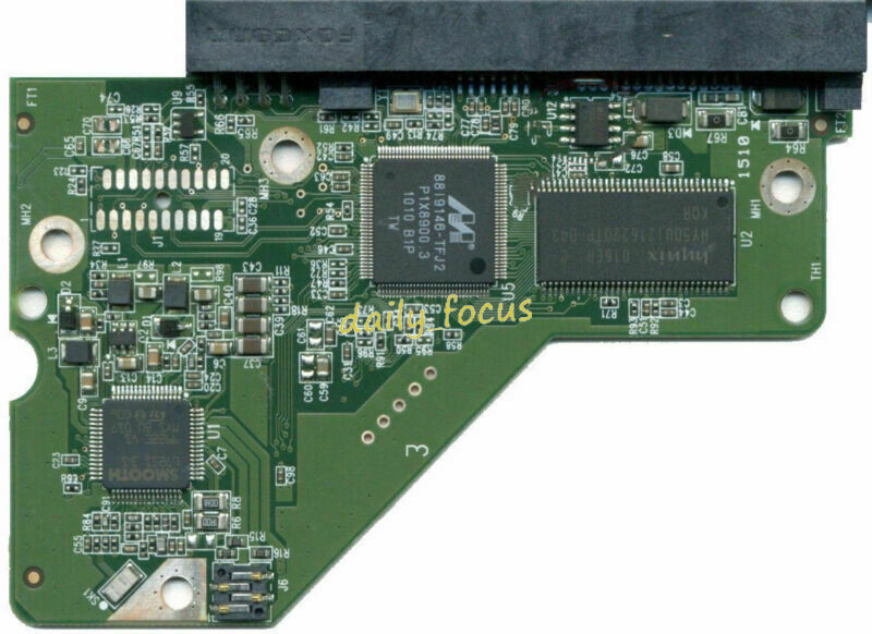 HDD PCB Board number:2060-771698-002 REV P1 HDD Logic Controller PCB Board