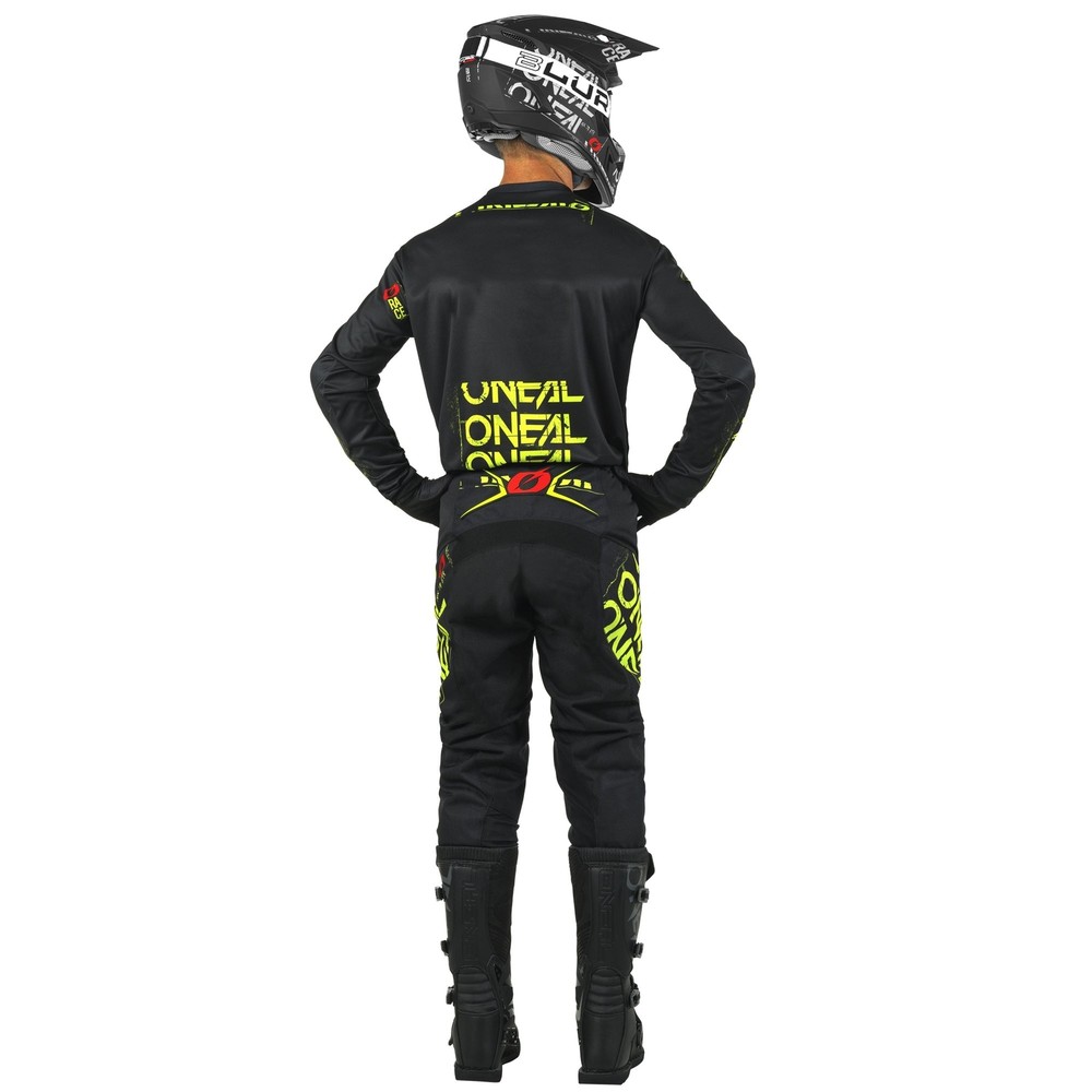 O'Neal Element Static Black / Neon Pant Size 32 - E024-2132