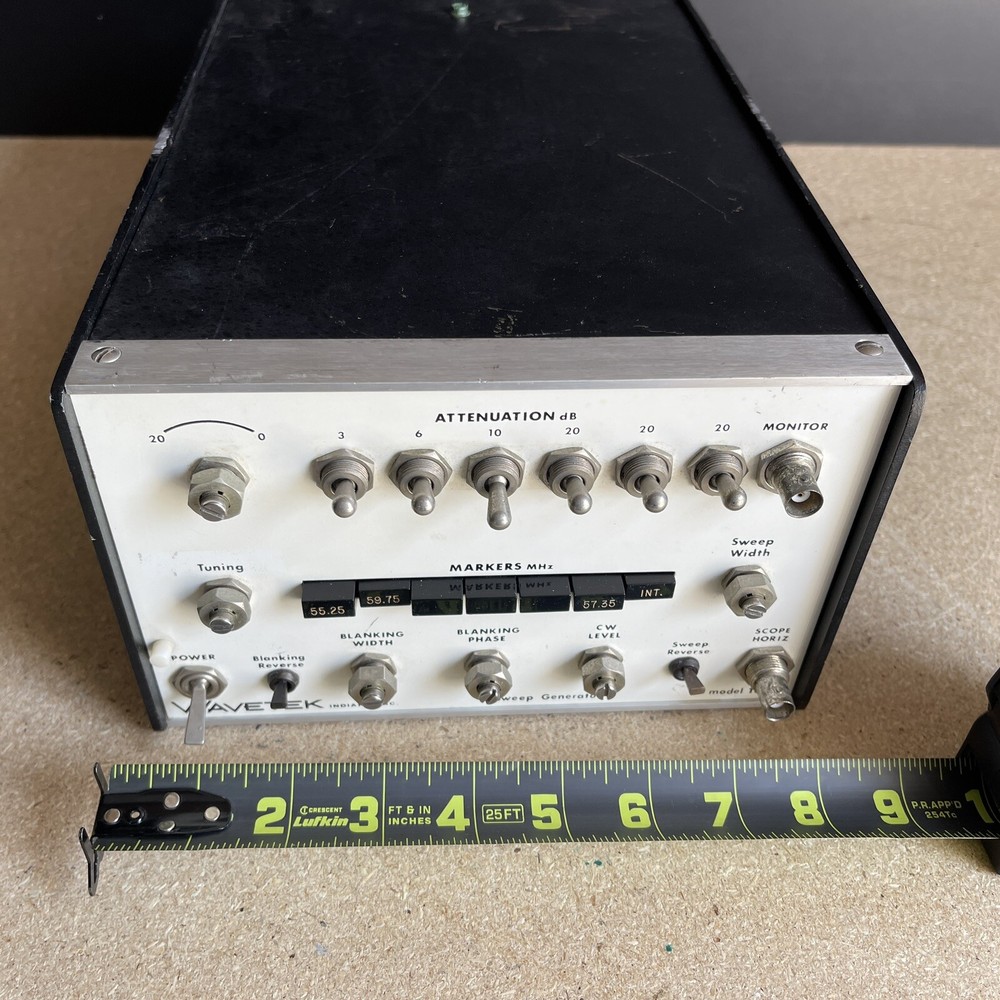 Wavetek Sweep Generator Model 1312D