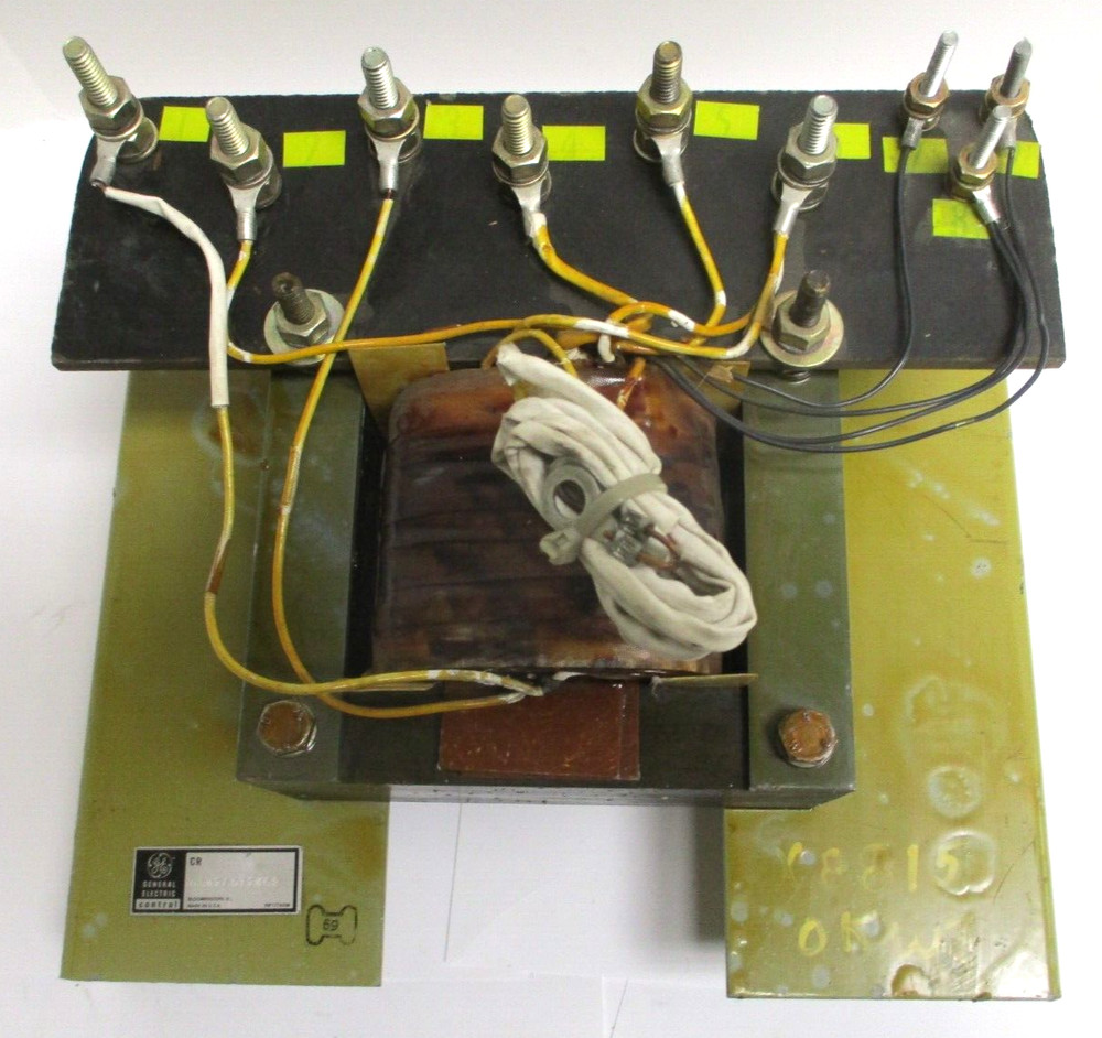 GE - GENERAL ELECTRIC , CR0847C037462 , TRANSFORMER , SURPLUS