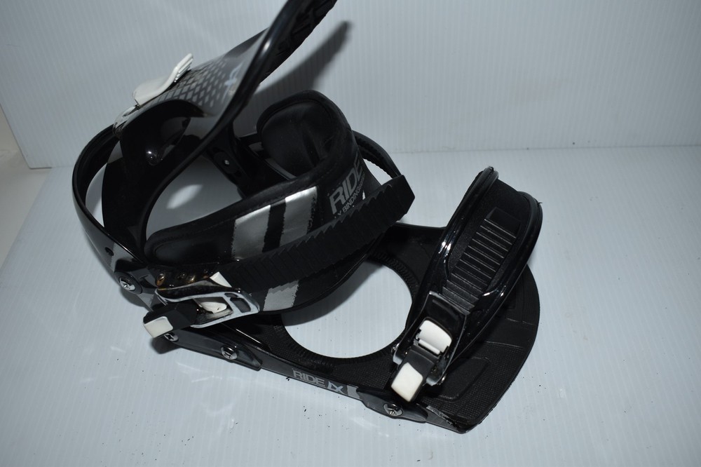 Ride LX Series Black Snowboard Bindings (OQI46)
