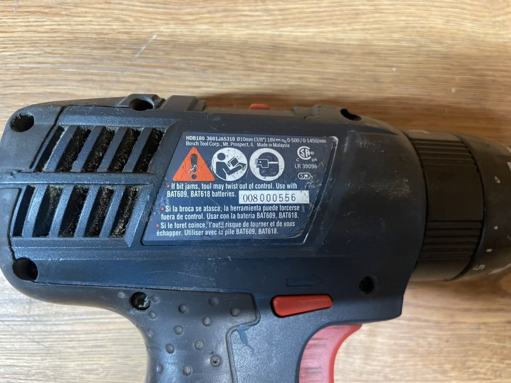 BOSCH HDB180 (PSJ008953)