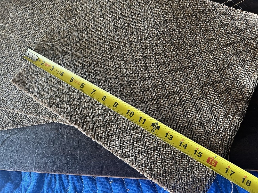 Vintage Speaker Grill Cloth - 3 Pieces