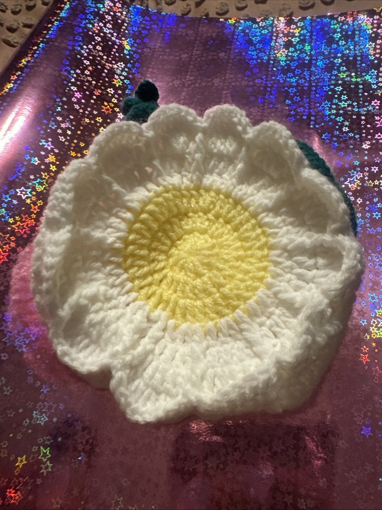 Crochet Flower Bag