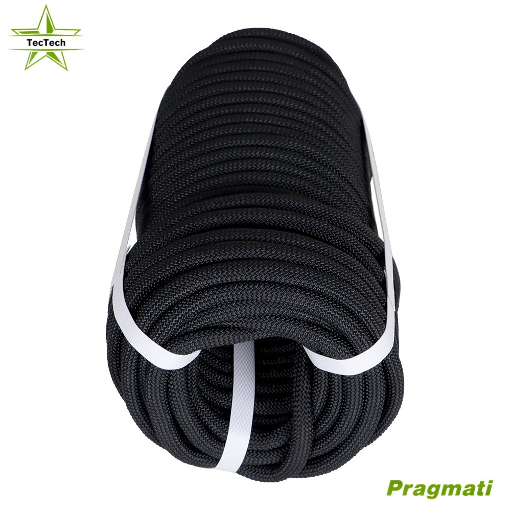 3/8" × 100' 3520Lbs Polyest Rope High Strong Pulling Braided Rope