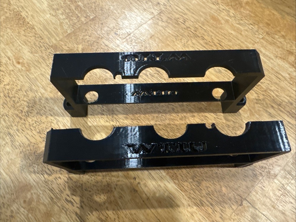 MTH DCS WTIU - Mounting Brackets - Custom Made TPU Flexible (2 Pc)