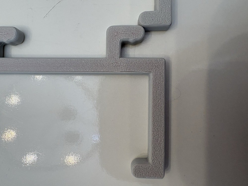 IKEA Skadis Hooks 3 Pack - 3d Printed Pegboard Holder - Strong Organizer Hooks