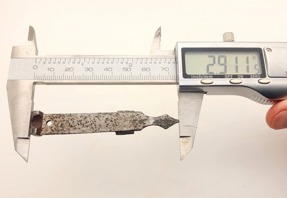 Antique? Muzzleloader? Rear Dovetail Sight Unknown Maker/Model