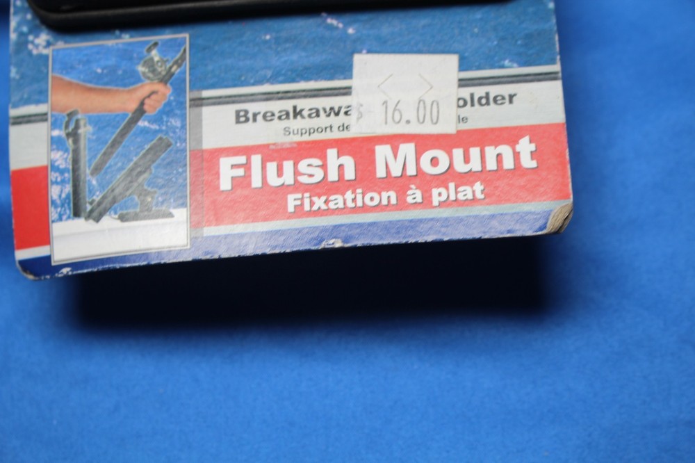 Rapid Release Brand, Breakaway FishRod Holder Socket for Flush Mount