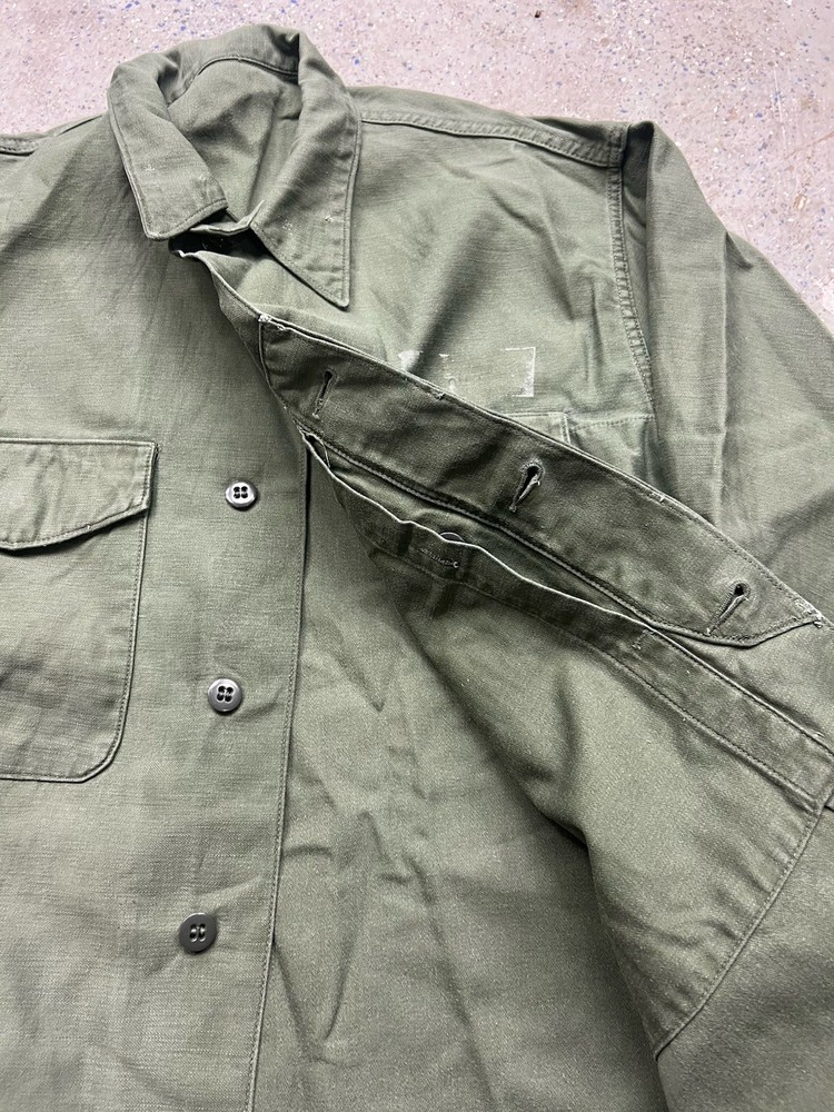 Authentic WW2 USMC Button Up Shirt