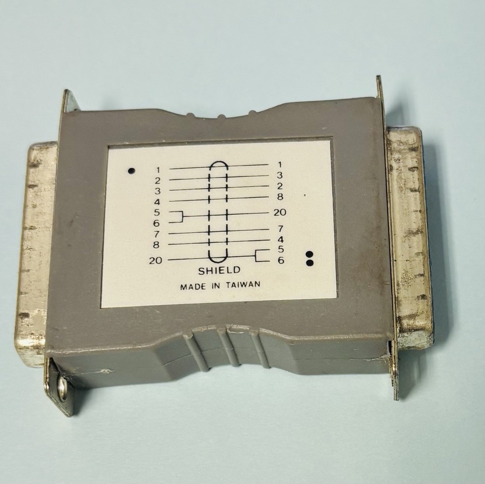 Inmac 336-2 Shielded Null Modem (F-F)