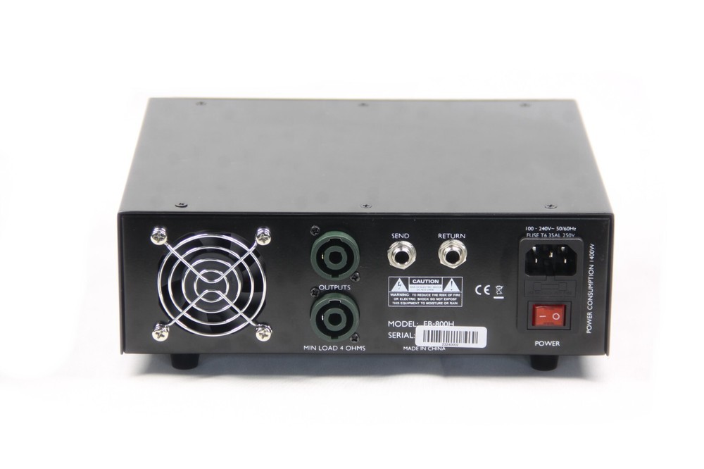 ELECA Bass Amp Head, Class-D 800W, EB-800H