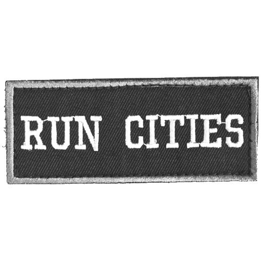 HK Army Patch W/Hook and Loop Fastener - Run Cities - Paintball