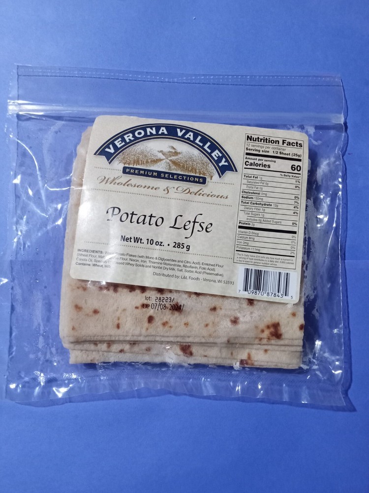 Verona Valley Lefse