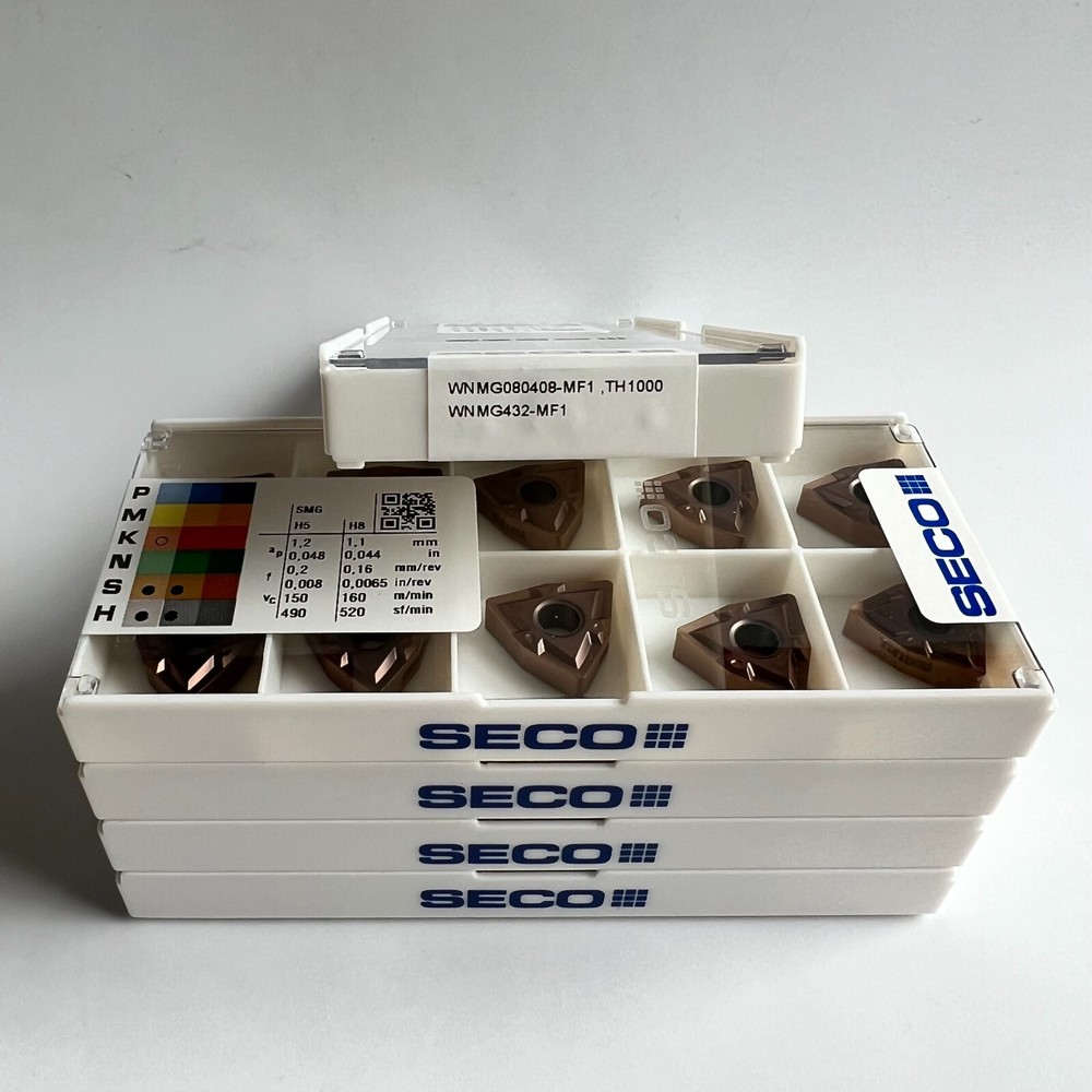 WNMG080408-MF1,TH1000 /SECO 10 PCS