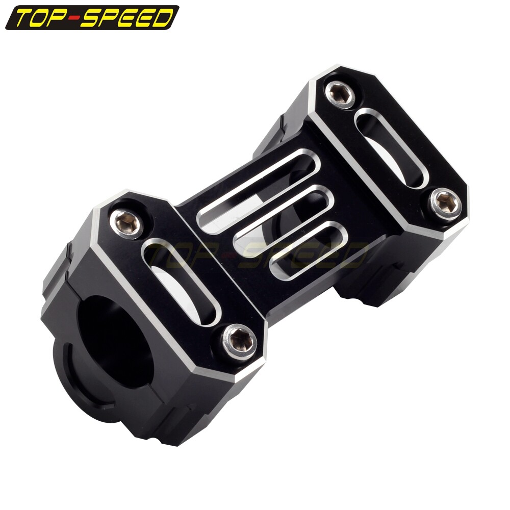 Motorcycle Pullback Riser Kit Handlebar Riser Extension 1' For Harley RA1250