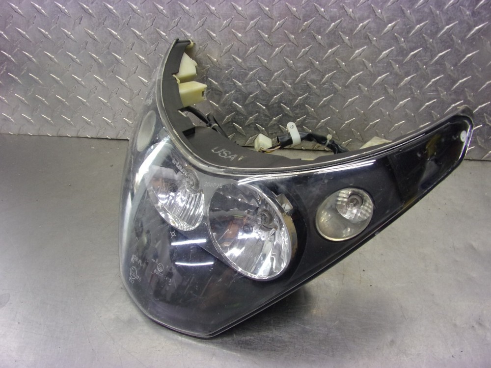 932 B PIAGGIO BV 200 2003 OEM FRONT HEAD LIGHT HEADLIGHT LAMP