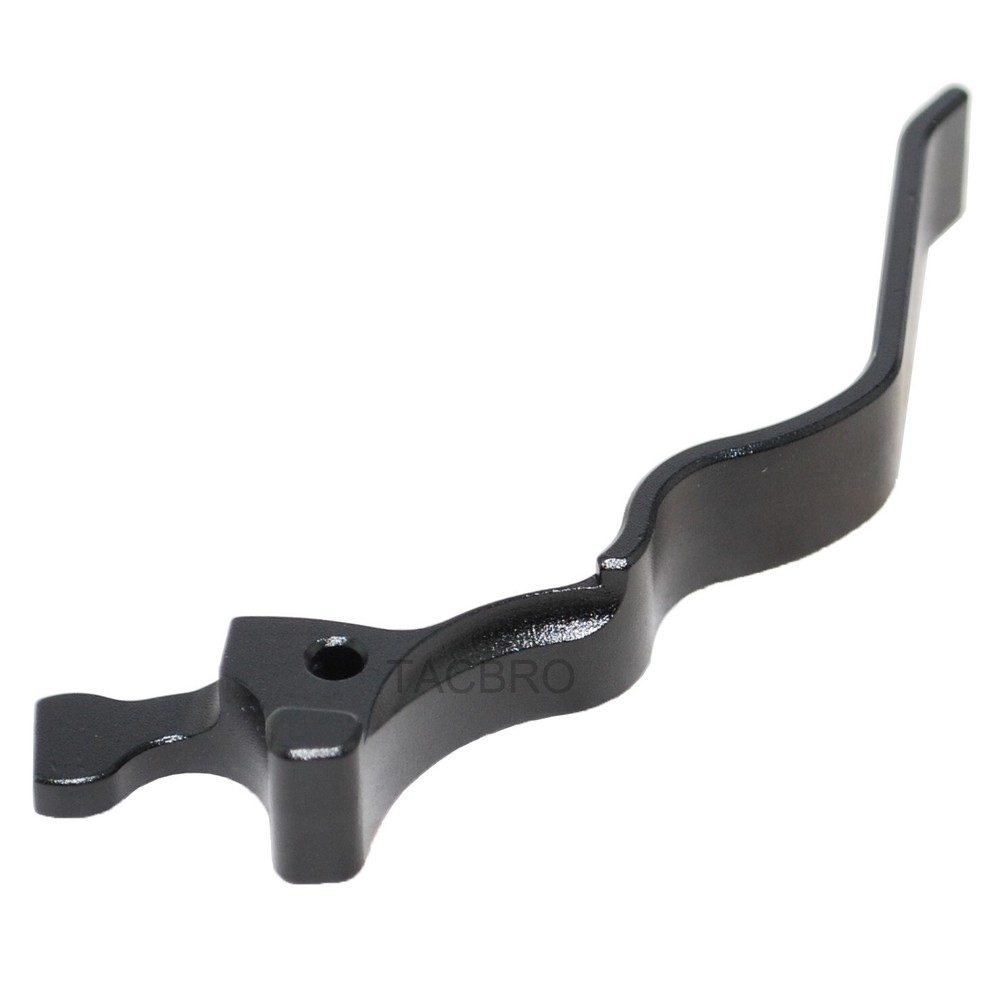 Black Ruger 10/22 Bolt Charging Handle &Extended Magazine Release Lever Combo