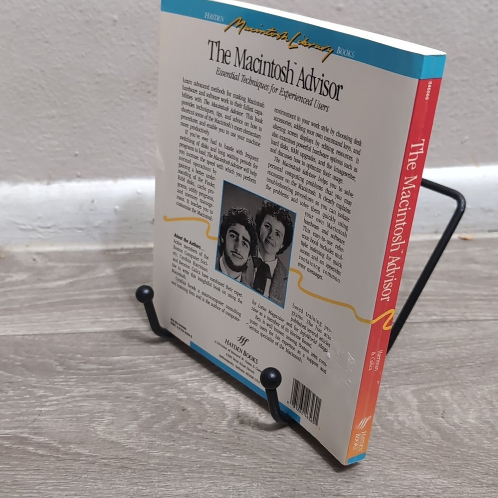 The Macintosh Advisor Essential Techniques for Experienced Users 1986 300 Pages