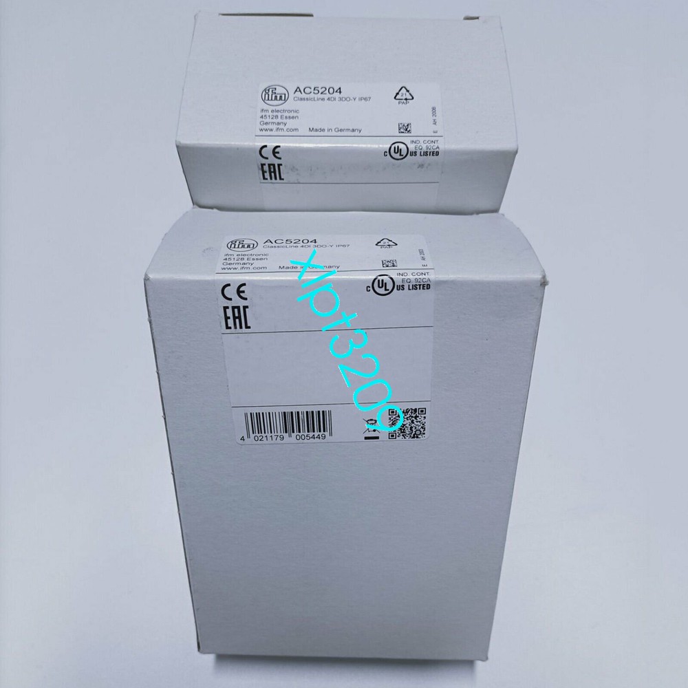 AC5204 IFM New module FedEx or DHL