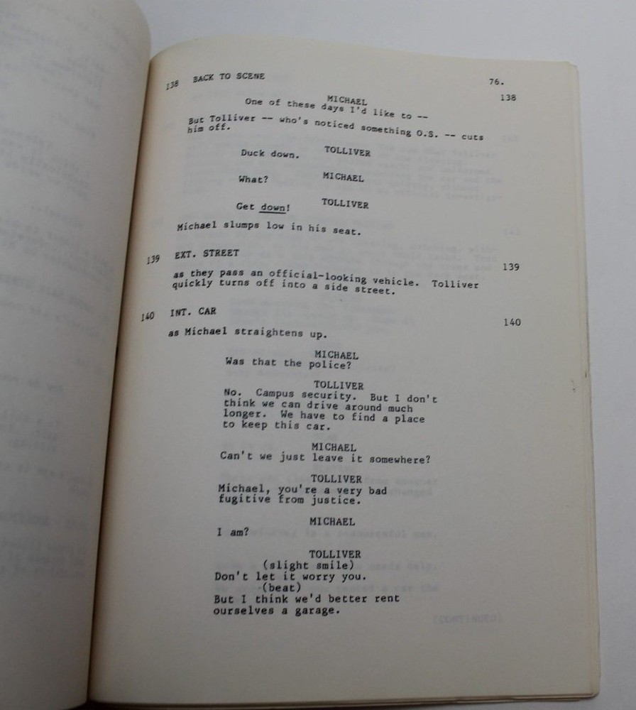 PROTOTYPE / Richard Levinson 1983 TV Movie Script Screenplay SciFi Android Human