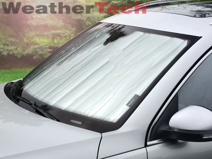 WeatherTech SunShade Windshield Dash Shield for MINI Coupe - 2012-2015