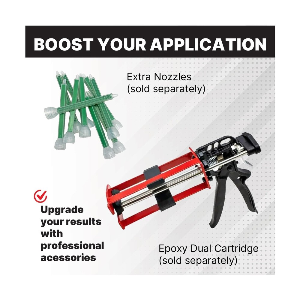 Maxi-Bond Multi-Purpose Panel Adhesive - Two Part Epoxy, Non-Sagging, High St...