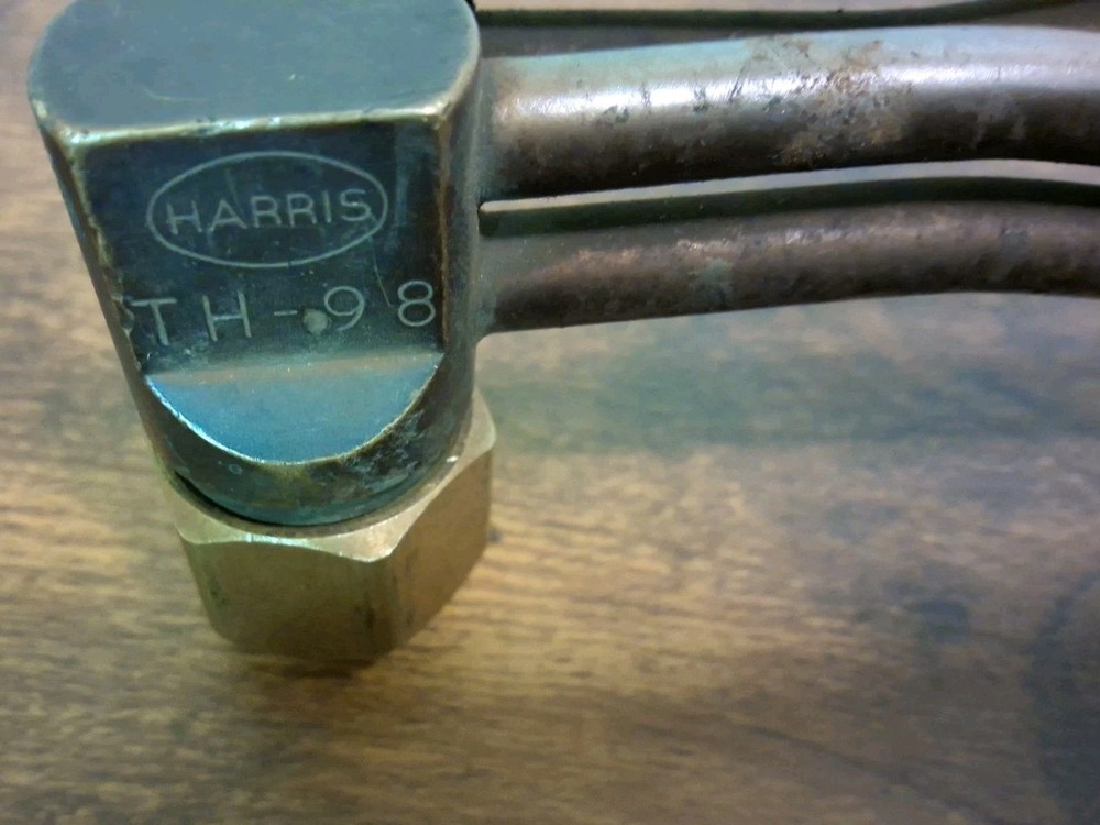 Harris Model TH-98 Adjustable Twin Tip Holder for Machine Torches and Tips