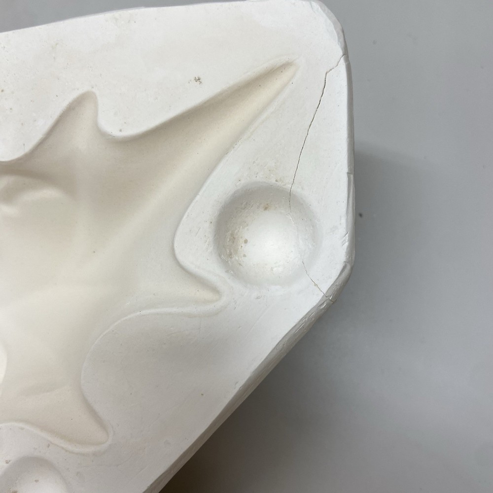Ceramic Slip Casting Mold Leaf Dish Atlantic A369