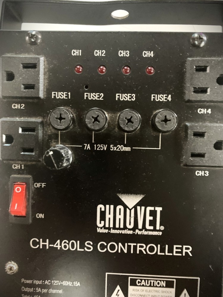 CHAUVET CH-460LS Lighting Controller