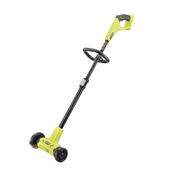 RYOBI ONE+ 18-Volt Patio Cleaner with Wire Brush Edger (Tool-Only)