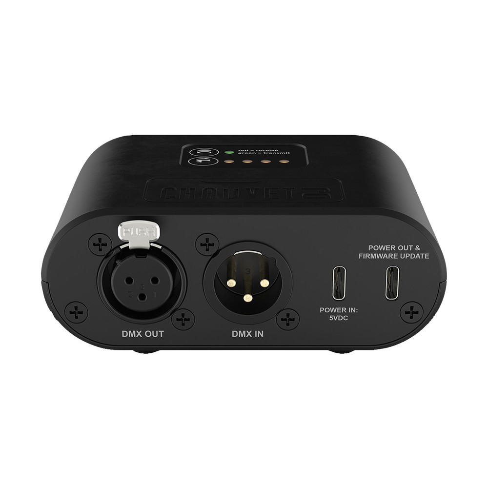 Chauvet DJ D-Fi Hub 2 Wireless D-Fi Transmitter Receiver Control Unit