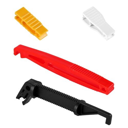 4 Pcs Fuse Puller, 4 Sizes Automotive Fuse Puller Tool Plastic Car Fuse