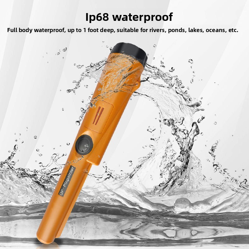 Metal Detector HandHeld Pro Pinpointer Pointer Probe Waterproof Sensitive Tester