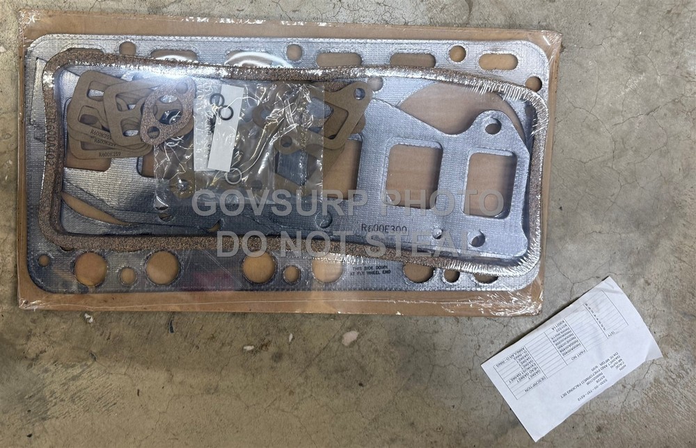 ENGINE GASKET SET 2 1/2 TON M35 LDT465 PN 190921 OR R6602U106 5330-00-737-6212