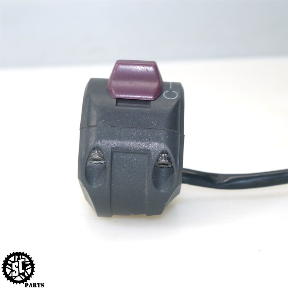 2015 DUCATI MONSTER 821 RIGHT CONTROL KILL SWITCH