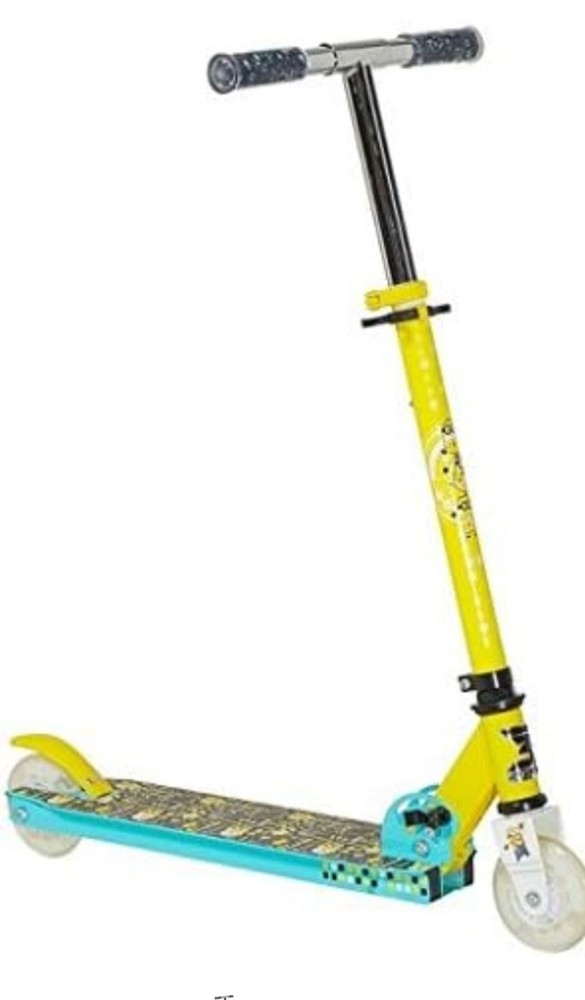Despicable Me Minions Scooter Folding Dynamo