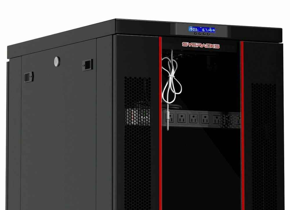 Server Rack 32U Network Cabinet 39" depth Data Server Cabinet - BONUS INCLUDED