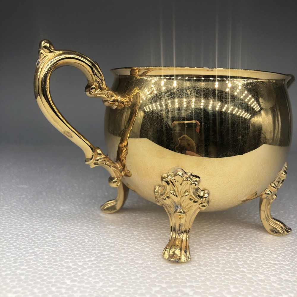 Sheridan 24k Gold Electroplated Creamer