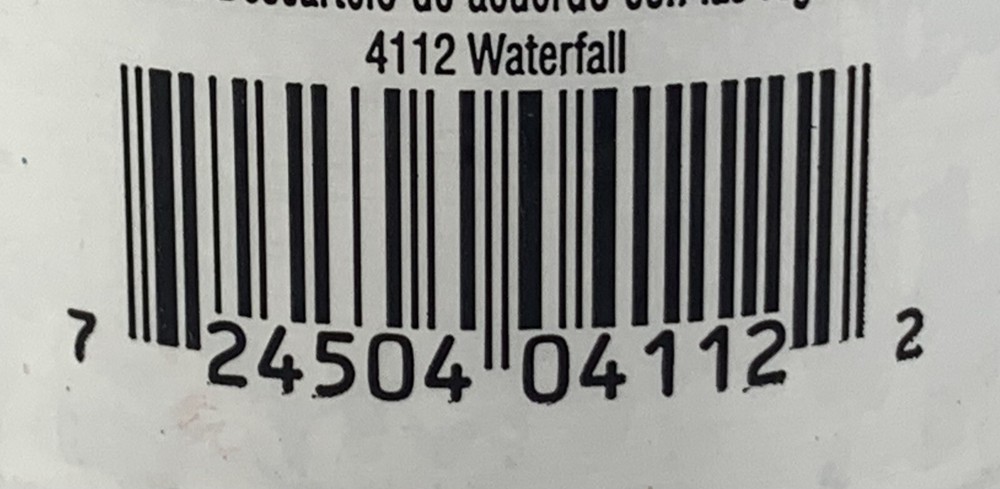 Krylon 12oz Chalky Finish waterfall 4112