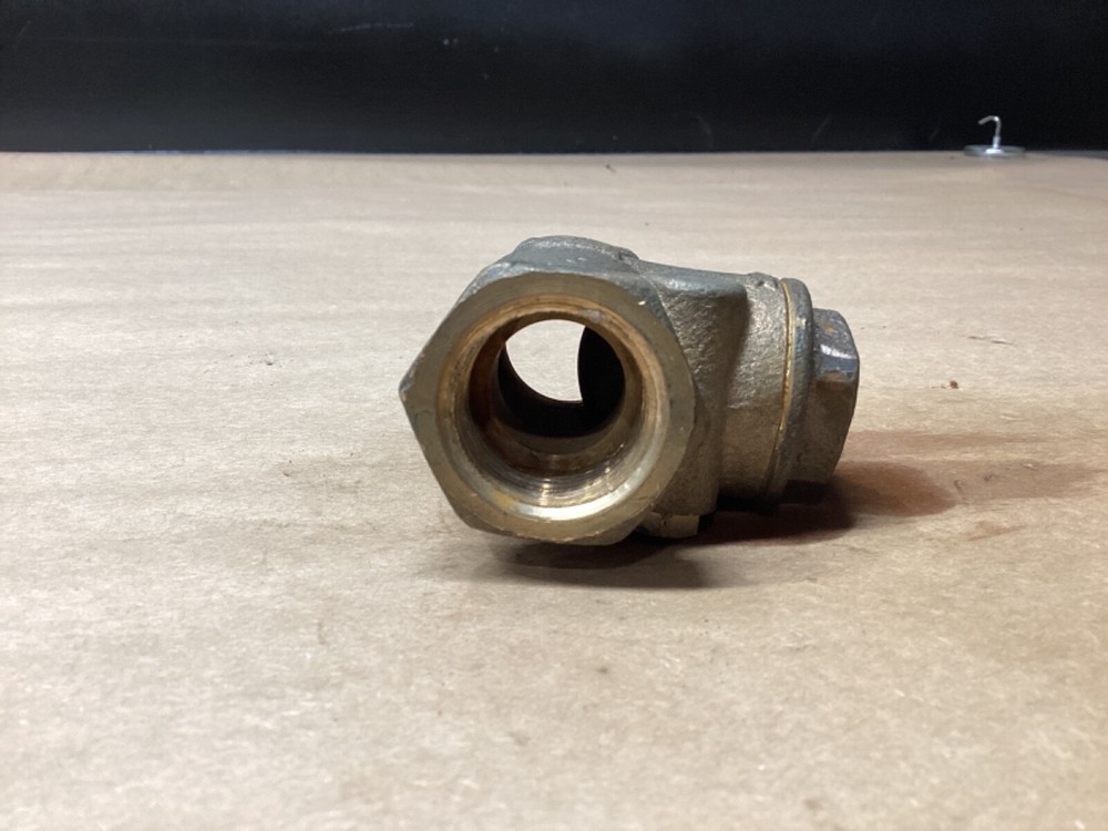 125S 3/4” 200W Check Valve Brass #107G114