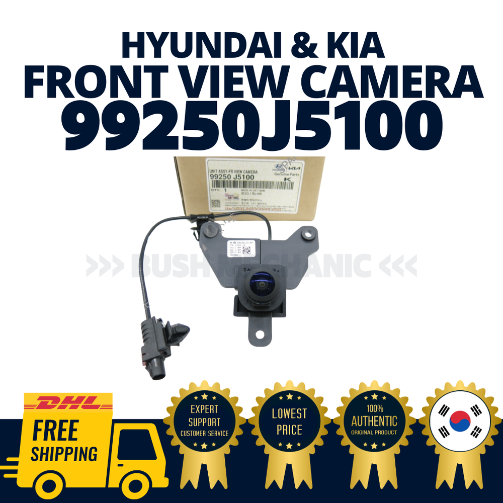 GENUINE OEM Hyundai Kia Front View Camera Unit Assy 99250J5100