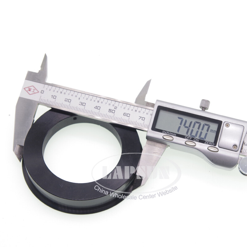 Stereo Microscope Ring Adapter F/ 50mm C-mount Lens to 76mm Adjustment Bracket S