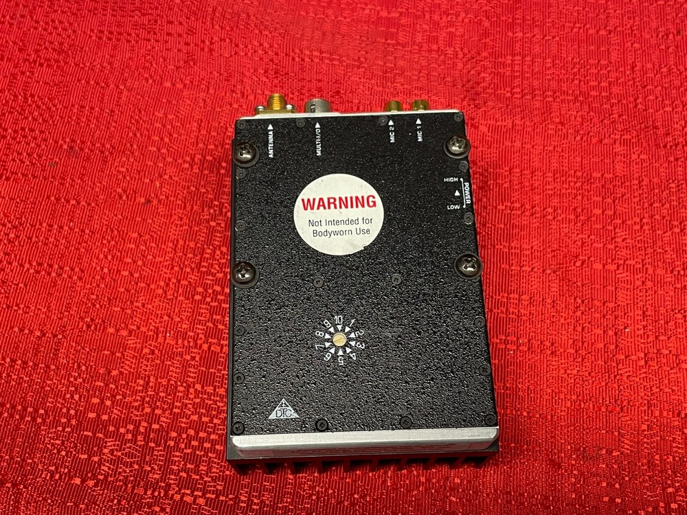 DTC Commnications Rugged Transmitter Unit AW-3786