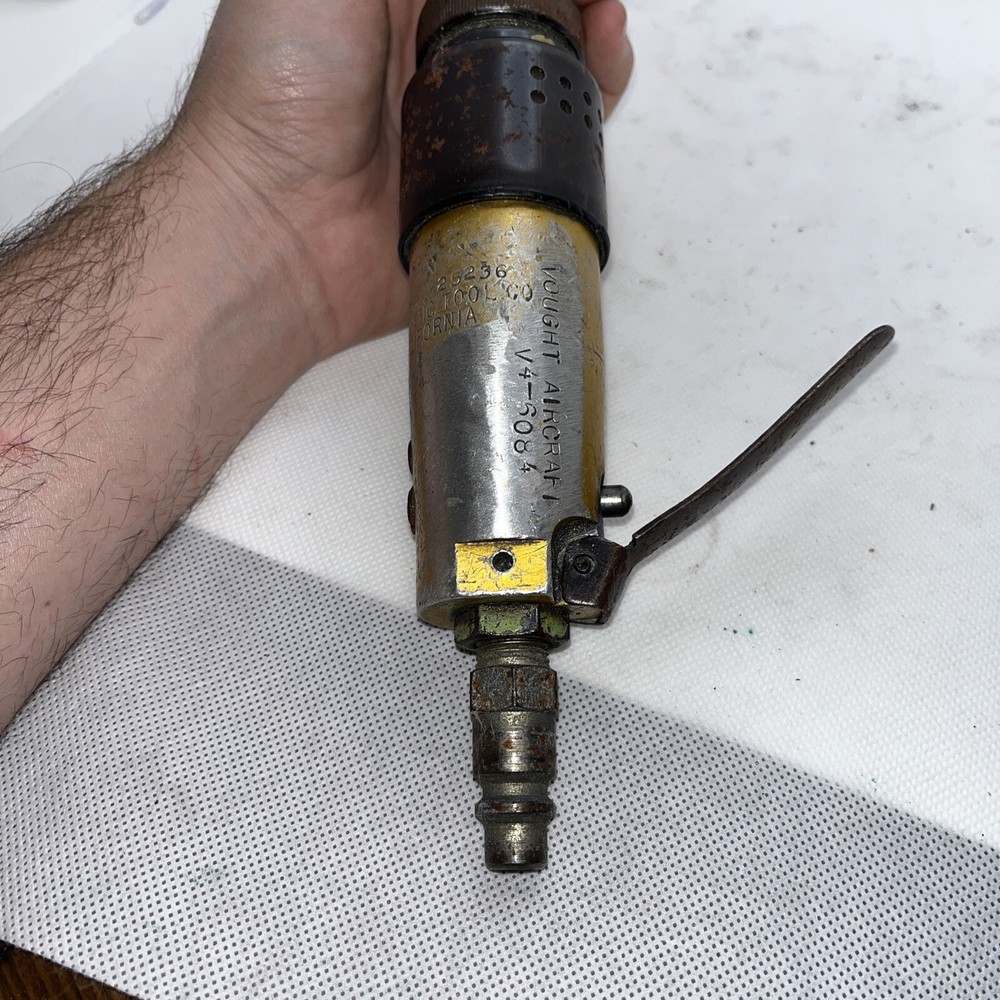 APT Deutsch American Pneumatic Tool Industrial Drill