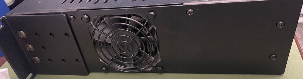 Balanced IPA 1502 Industrial power amp USED