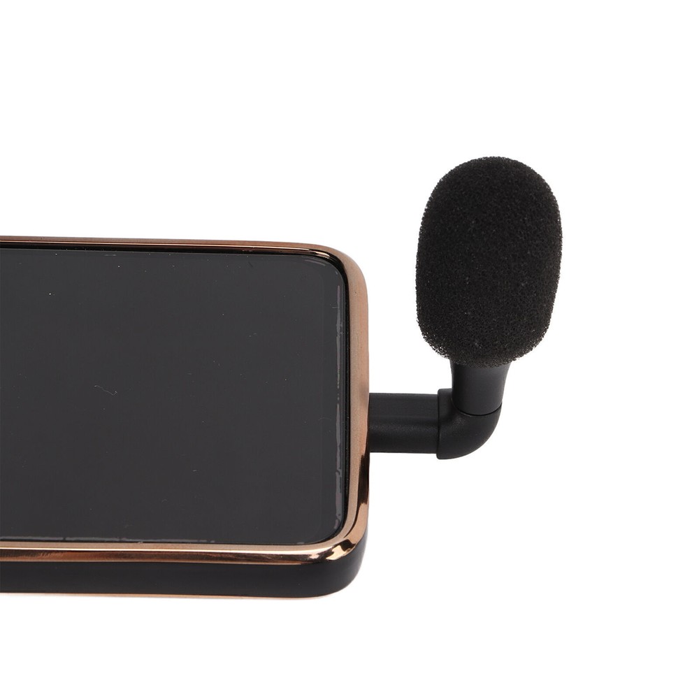 Type C Plug Smartphone Video Mini Microphone Mobile Phone Omnidirectional